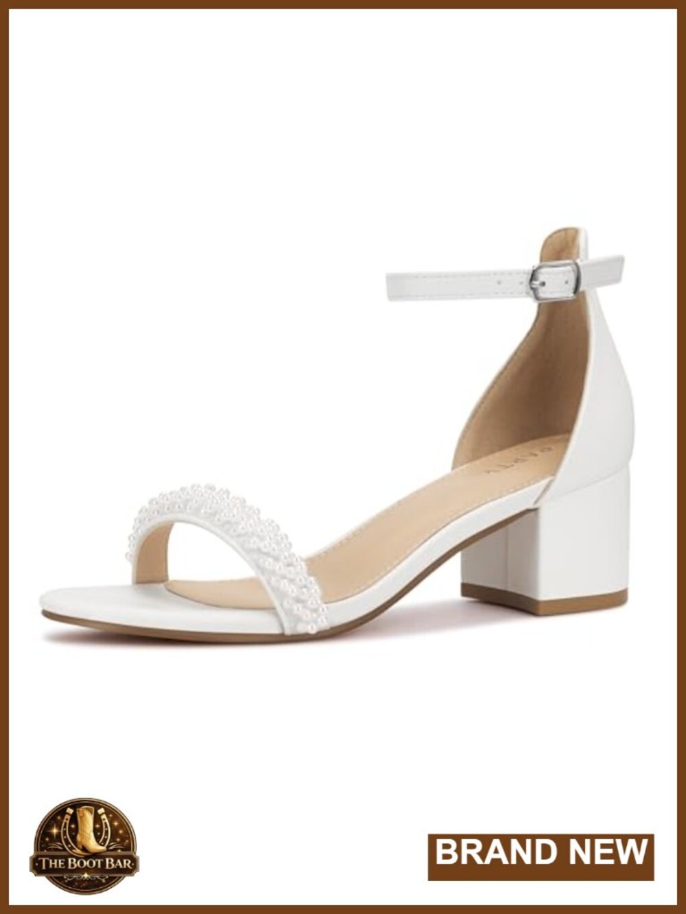 Open Toe Ankle Strap Low Block Chunky Heels Sandals
